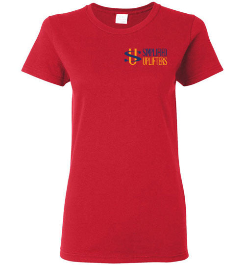 ULP GILDAN LADIES SHORT SLEEVE