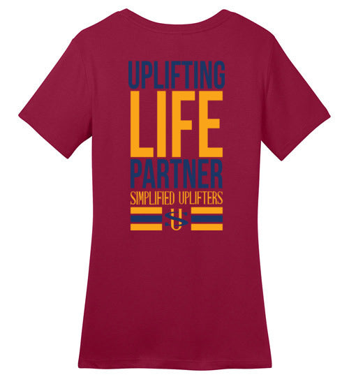 ULP DISTRICT MADE LADIES WEIGHT TEE