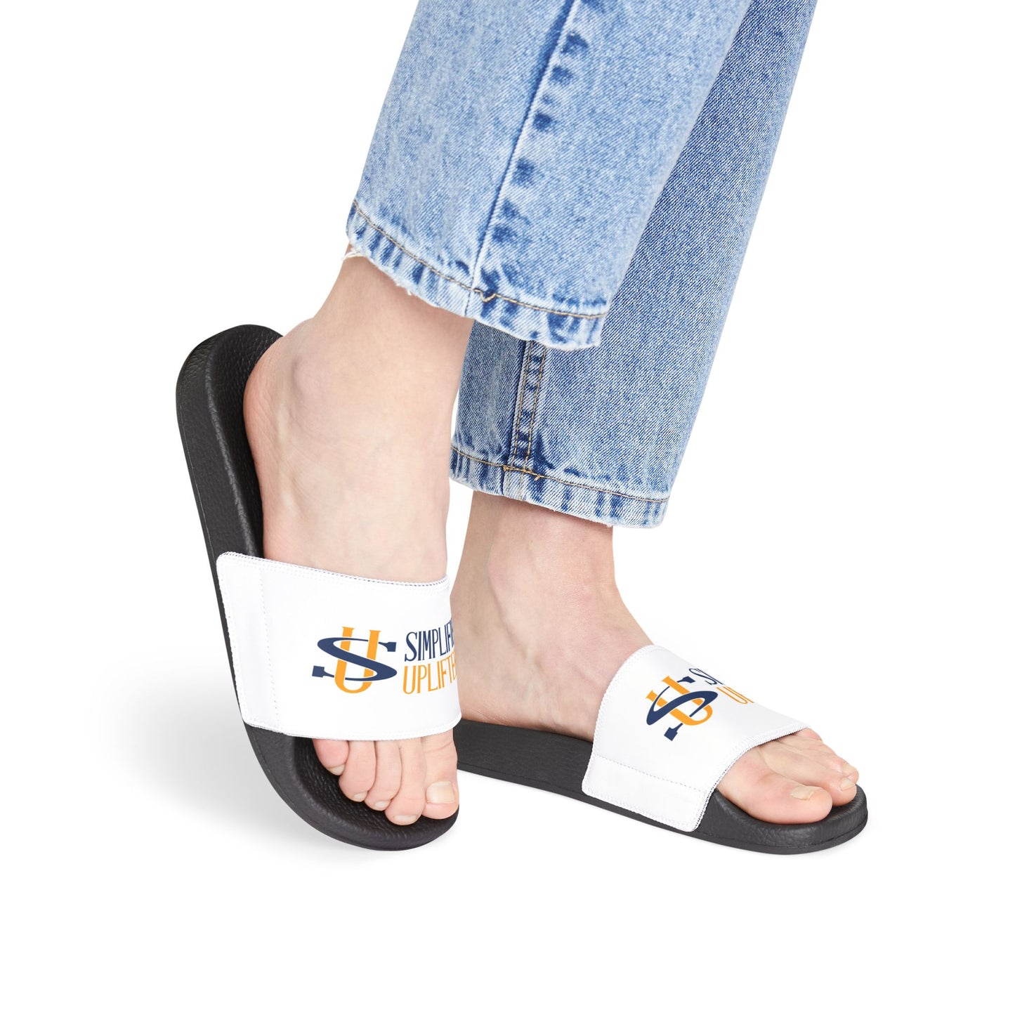 Simplified Uplifters Women's Removable-Strap Sandals for Casual Comfort