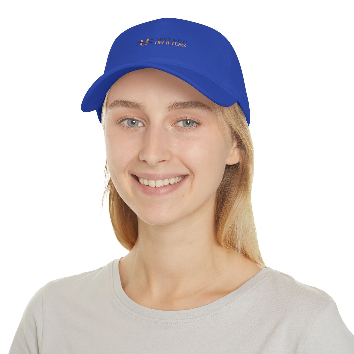 BASEBALL CAP WITH BRAND LOGO - SIMPLIFIED UPLIFTERS