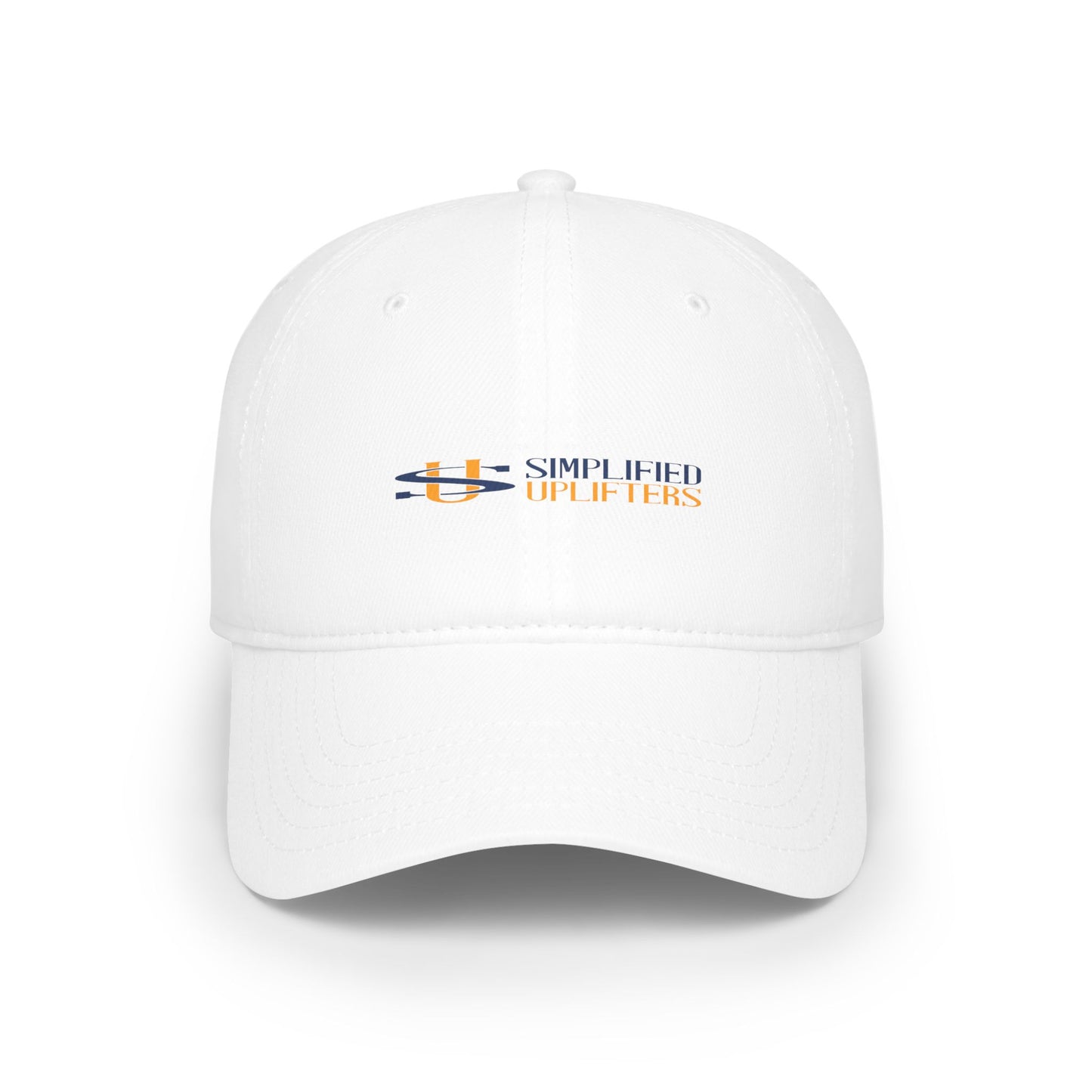 BASEBALL CAP WITH BRAND LOGO - SIMPLIFIED UPLIFTERS