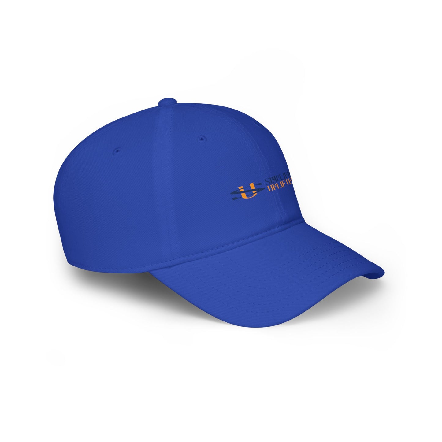BASEBALL CAP WITH BRAND LOGO - SIMPLIFIED UPLIFTERS
