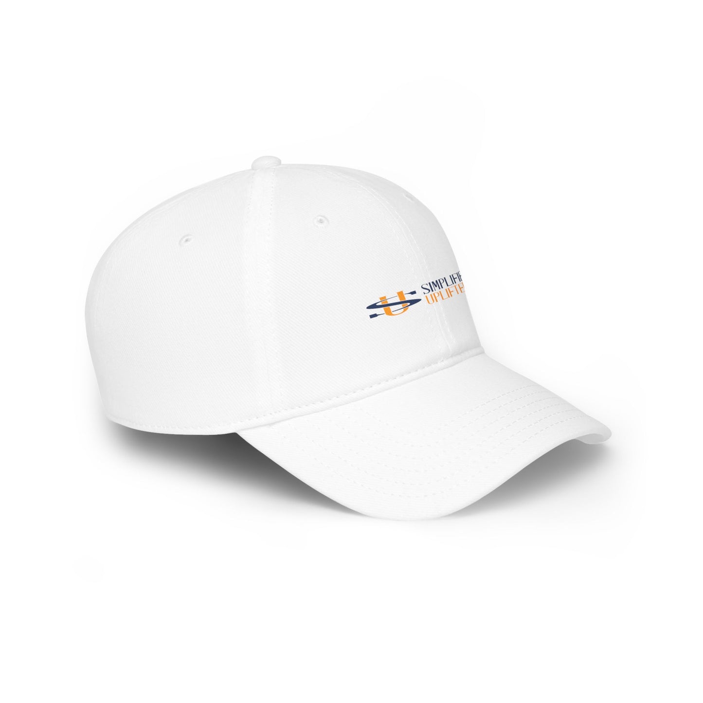 BASEBALL CAP WITH BRAND LOGO - SIMPLIFIED UPLIFTERS