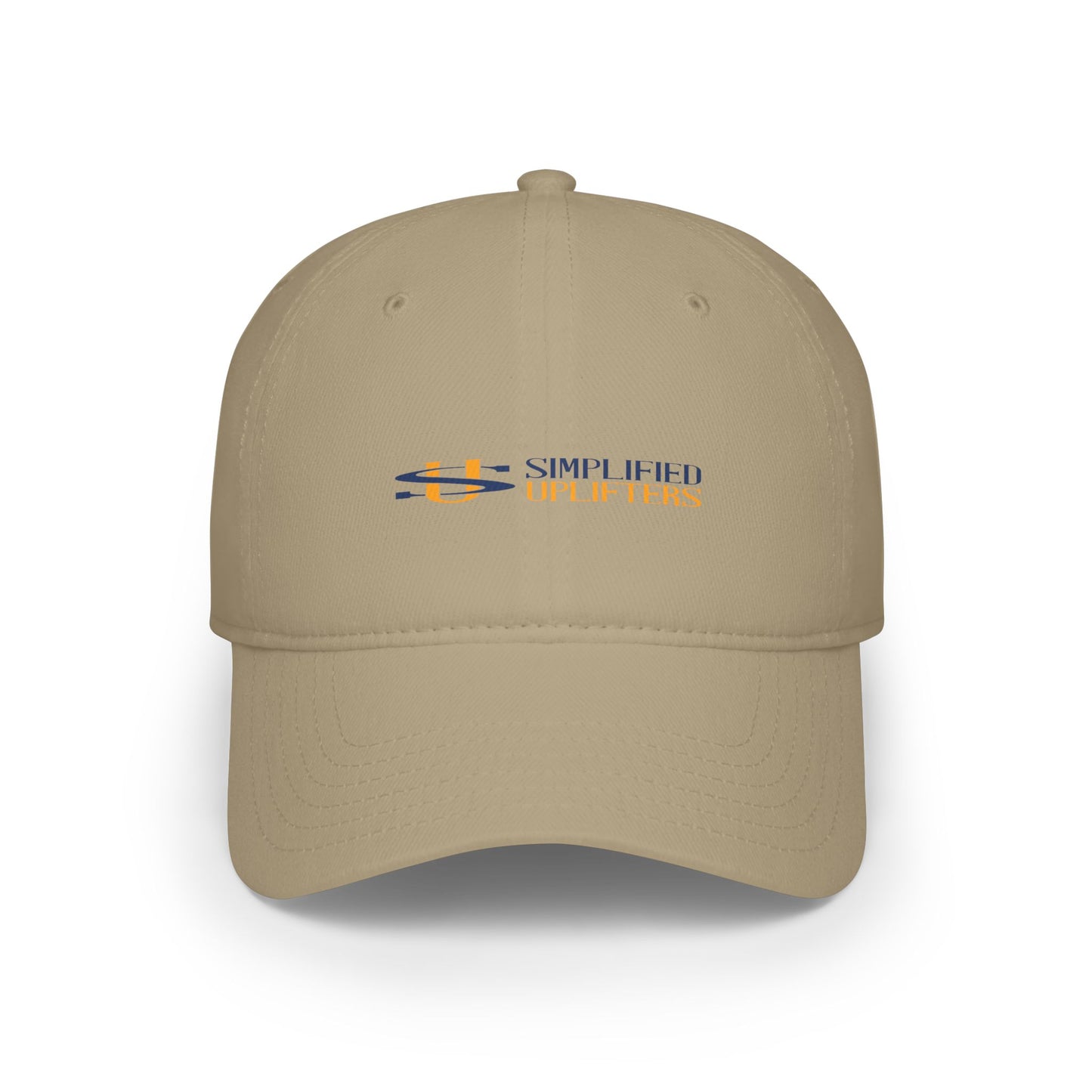 BASEBALL CAP WITH BRAND LOGO - SIMPLIFIED UPLIFTERS