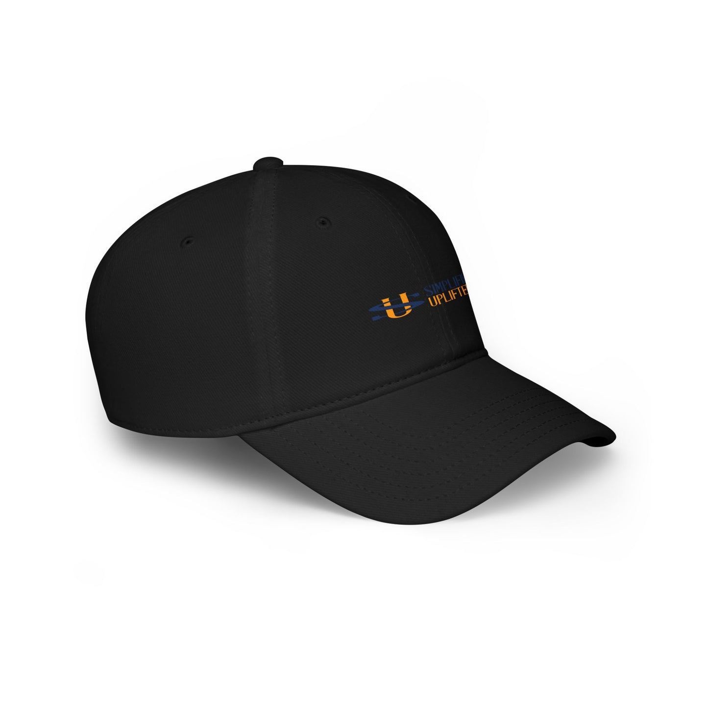 BASEBALL CAP WITH BRAND LOGO - SIMPLIFIED UPLIFTERS