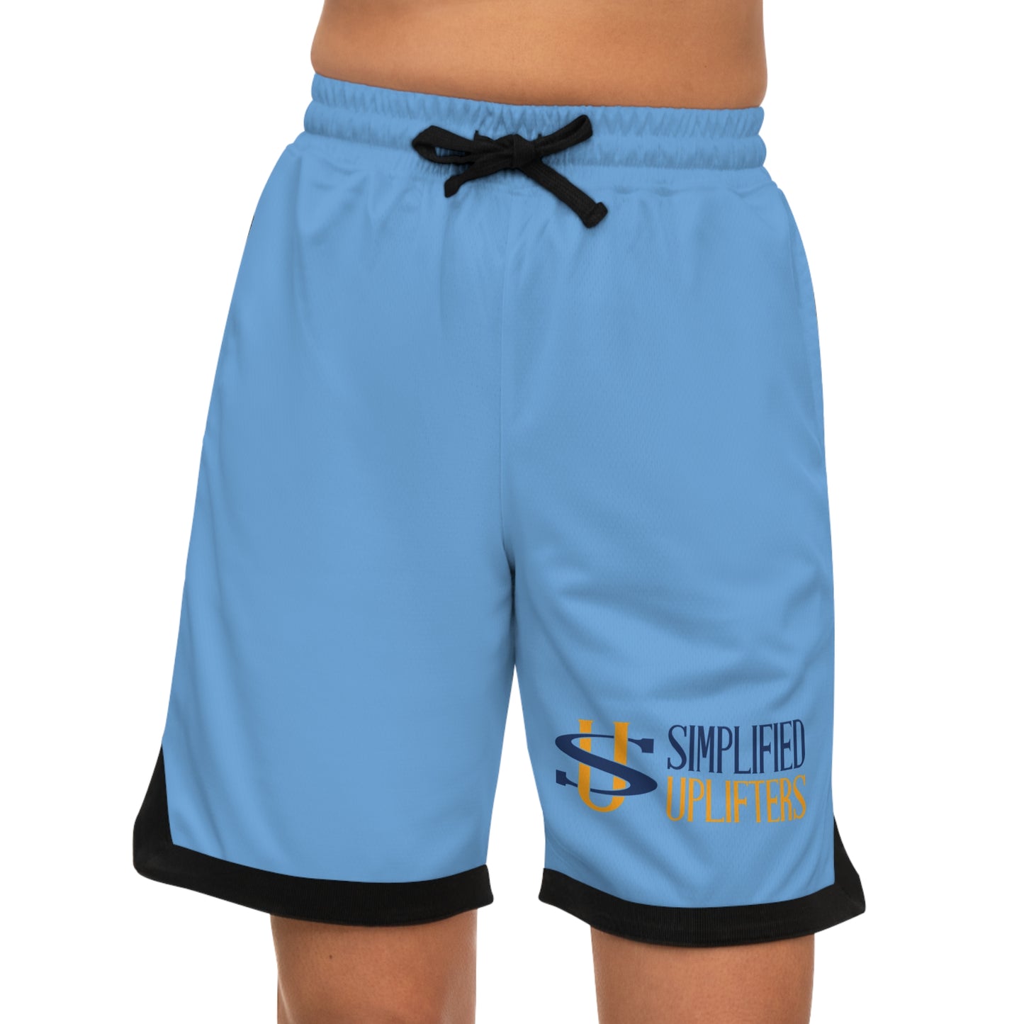 Simplified Uplifters Basketball Rib Shorts - Comfortable Athletic Wear
