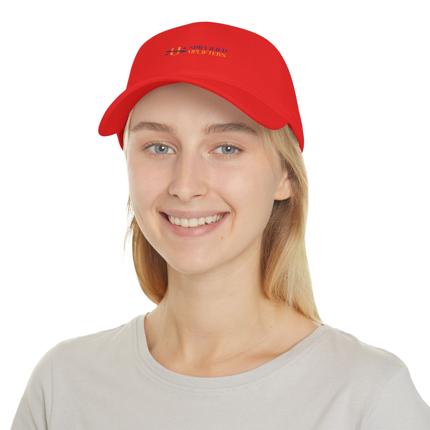 BASEBALL CAP WITH BRAND LOGO - SIMPLIFIED UPLIFTERS
