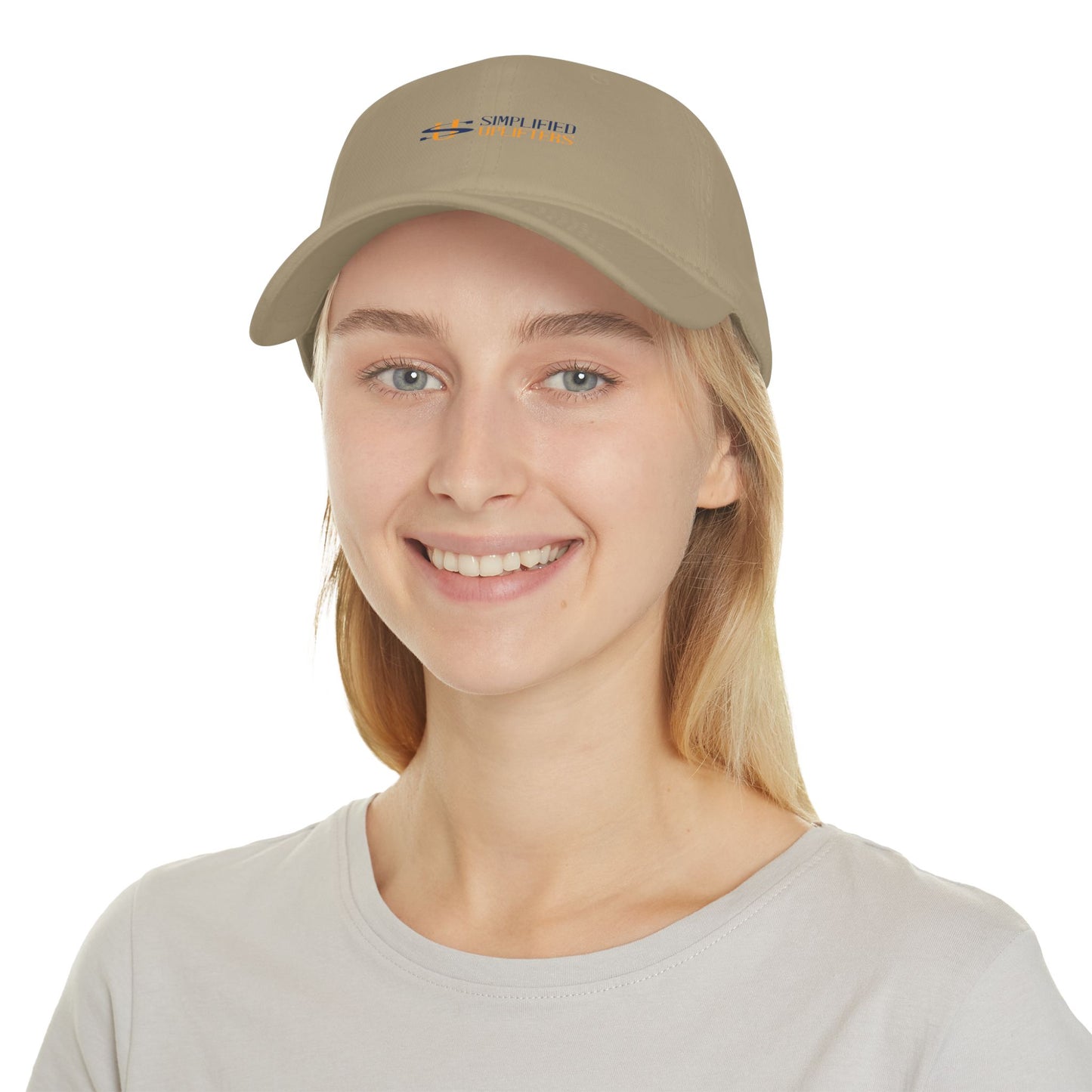 BASEBALL CAP WITH BRAND LOGO - SIMPLIFIED UPLIFTERS