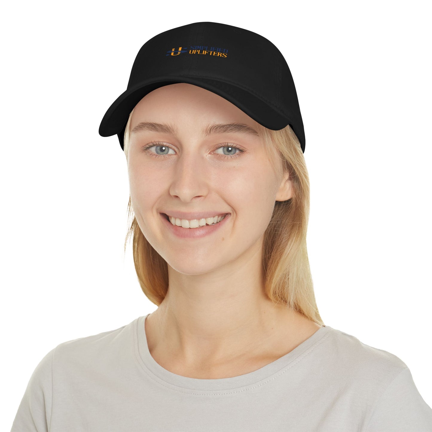 BASEBALL CAP WITH BRAND LOGO - SIMPLIFIED UPLIFTERS