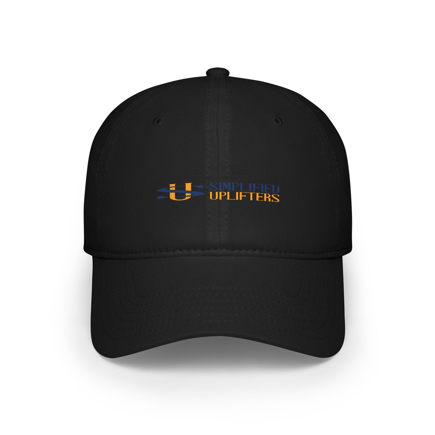 BASEBALL CAP WITH BRAND LOGO - SIMPLIFIED UPLIFTERS