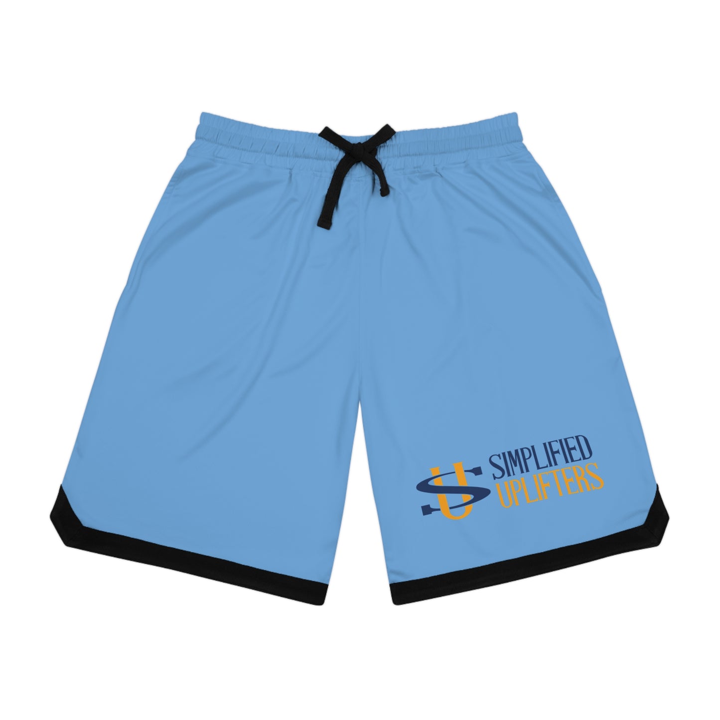 Simplified Uplifters Basketball Rib Shorts - Comfortable Athletic Wear