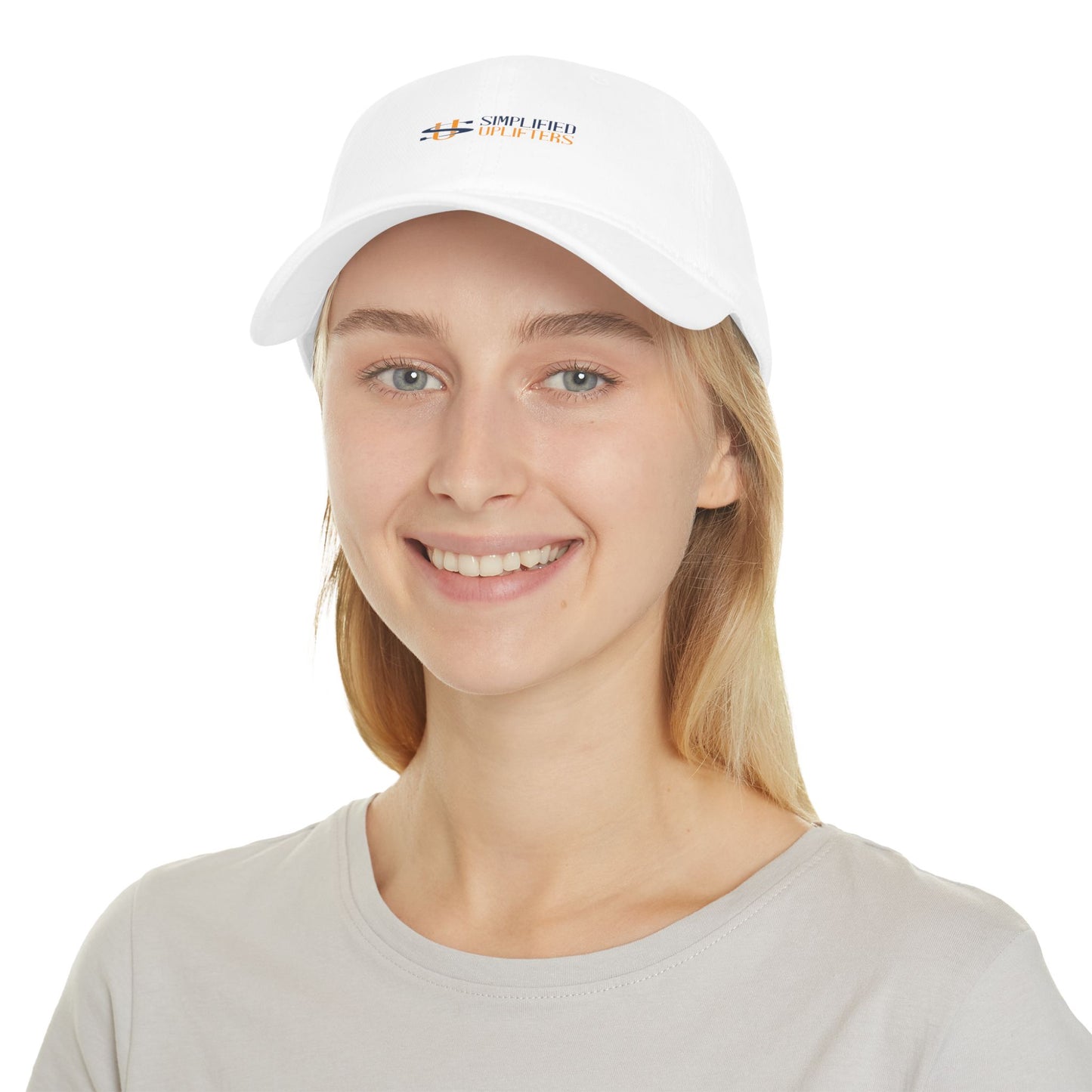 BASEBALL CAP WITH BRAND LOGO - SIMPLIFIED UPLIFTERS
