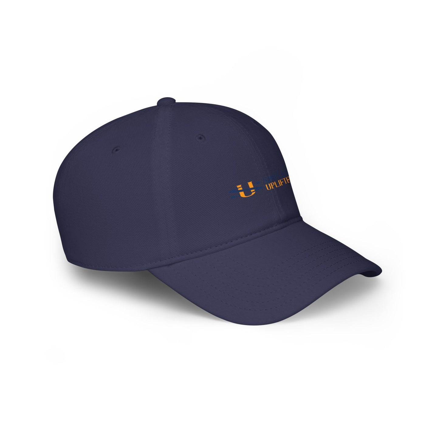 BASEBALL CAP WITH BRAND LOGO - SIMPLIFIED UPLIFTERS