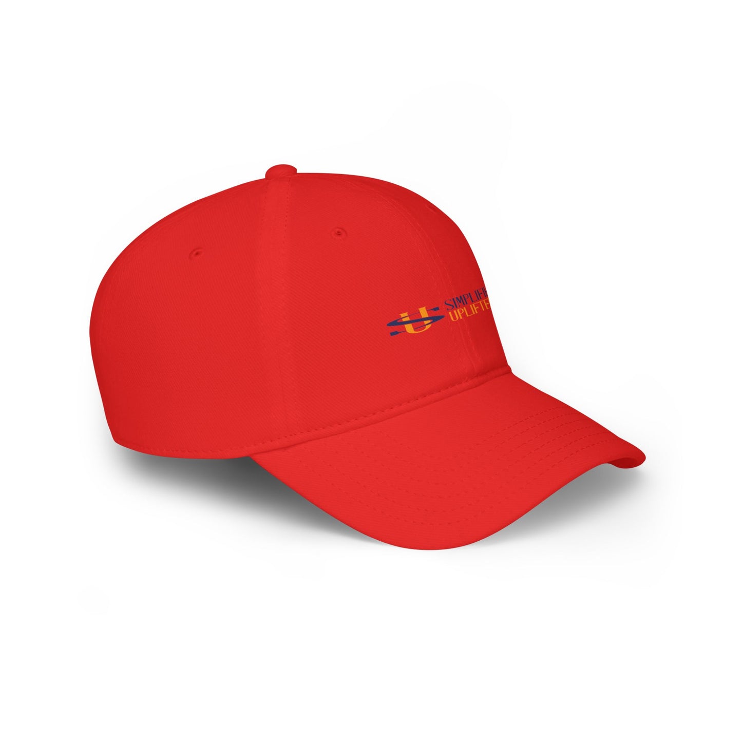 BASEBALL CAP WITH BRAND LOGO - SIMPLIFIED UPLIFTERS