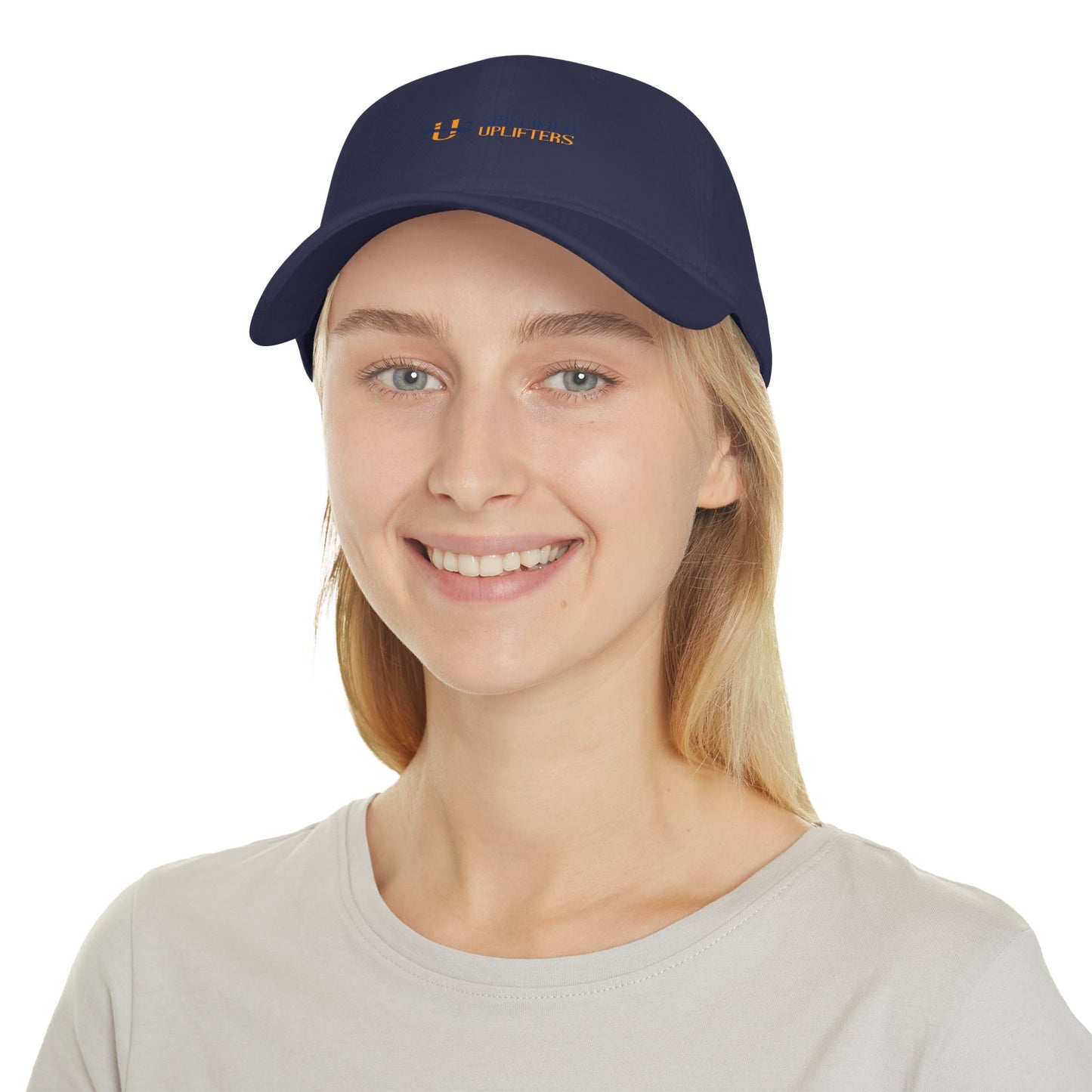 BASEBALL CAP WITH BRAND LOGO - SIMPLIFIED UPLIFTERS