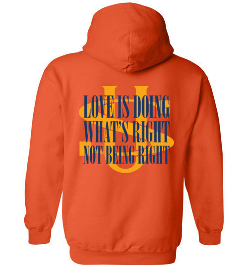 LOVE IS DOING WHAT'S RIGHT