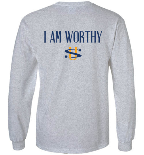 I AM WORTHY