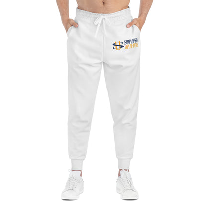 Swedish Pride Athletic Joggers for Comfort and Style