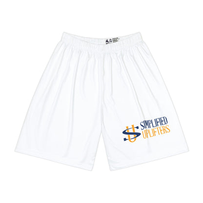 Men’s Sports Shorts - Simplified Uplifters Activewear