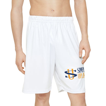 Men’s Sports Shorts - Simplified Uplifters Activewear